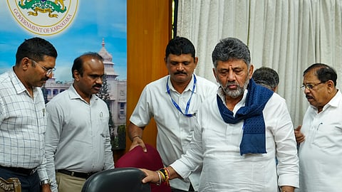 'DK Shivakumar set to take over as Karnataka CM on June 3'