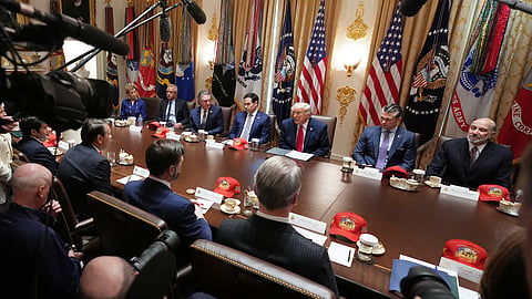 Trump leaves Iran decision pending after security meeting, Tehran defies ‘must’ language