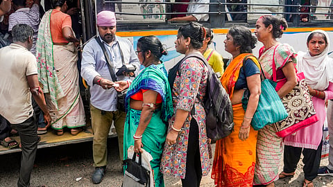 West Bengal launches free bus travel for women across state-run routes