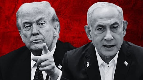 "You're f***ing crazy, everybody hates you now": Trump-Netanyahu heated call
