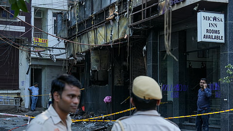 Lookout circular issued against owner of Malviya Nagar hotel building, wife