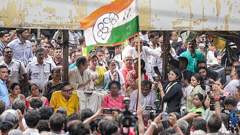 TMC dissolves all of its committees and frontal organisations in Bengal with immediate effect


