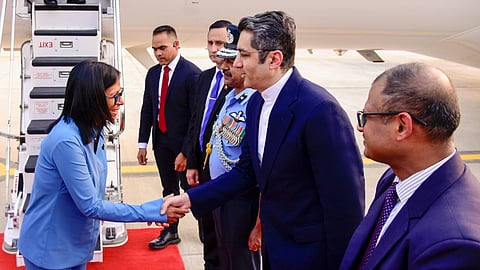 President Rodriguez in New Delhi for talks with PM Modi to deepen India-Venezuela partnership