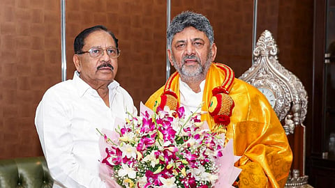 G Parameshwara to be sworn in as Karnataka Deputy Chief Minister