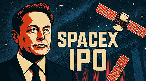 SpaceX sets USD 135 share price for world's largest IPO, valuing at USD 1.77 trillion 
