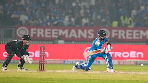 Kohli out of Afghanistan ODIs with a hamstring injury

