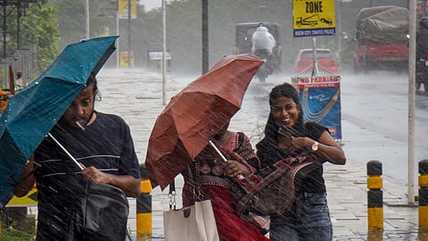 Heavy rains continue to lash Kerala; IMD issues orange alert in 7 districts
