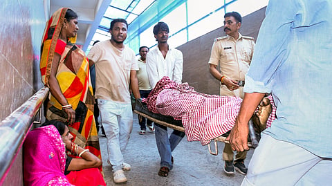 Three held in connection with fire at private hospital in Muzaffarpur
