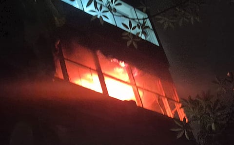 Blaze erupts at Tata Communications office in South Delhi, no casualties reported
