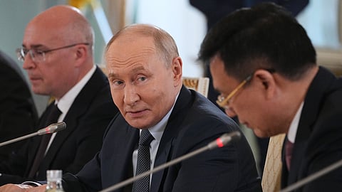 Russia backs India‑China dialogue, rejects outside meddling in border issues
