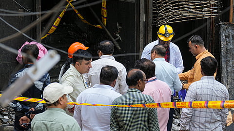 13 foreigners among dead in Delhi hotel fire, in touch with embassies: MEA
