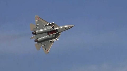 '5th Gen tech, best in the world...': Putin says Russia open to jointly developing Su-57 with India
