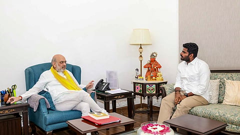 BJP leader K Annamalai ends ties with the party after meeting top brass in Delhi