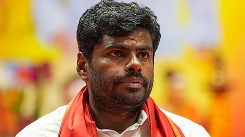 "Difference in opinion....expressing this for 18 months": K Annamalai after resigning from BJP