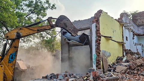 MCD demolishes 94 properties, seals 114 in Delhi after hotel fire kills 21
