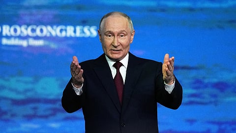 Sanctions threats against India would Boomerang under Modi | Putin backs India’s strategic autonomy