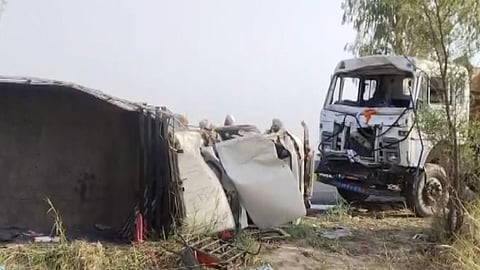 Nine dead, 15 injured in Ferozepore truck-jeep collision
