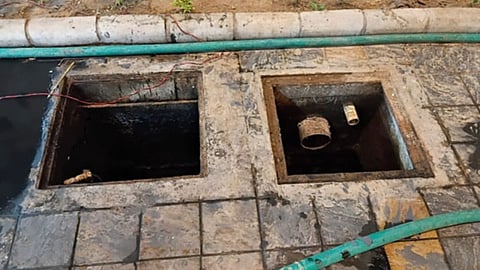 Four workers die after inhaling toxic fumes in septic tank at jewellery manufacturing unit in Surat 