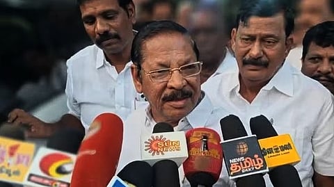 DMK rules out alliance with Congress; challenges rivals to 'win a single seat' in local body polls
