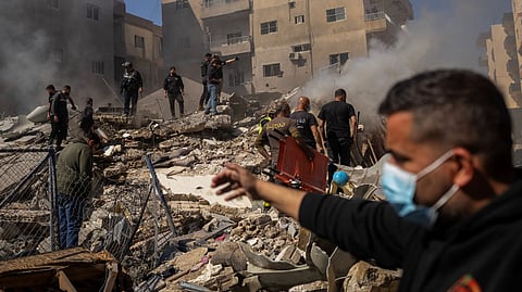 Iran halts attacks on Israel; warns not to hit Lebanon
