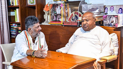 Congress accuses BJP of denying RS nomination to ex-PM Deve Gowda
