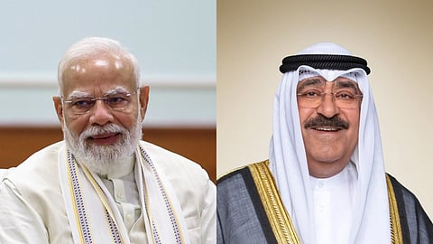 PM Modi, Kuwait's Amir hold talks on West Asia situation
