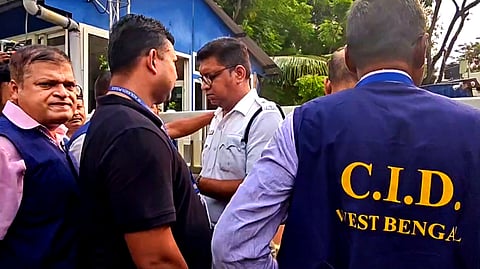 TMC alleges political vendetta after CID enters party HQ in forged-signature probe
