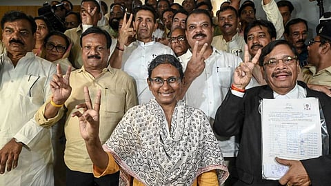 Congress candidate Meenakshi Natarajan’s Rajya Sabha nomination rejected