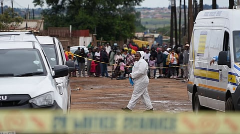 Multiple attackers kill 12 people, wound 9 in late-night mass shooting in Johannesburg
