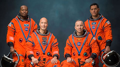 NASA announces Artemis III crew for 2027 test flight; first ESA astronaut assigned to programme