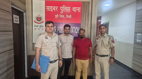 Delhi police arrests bank deputy manager in ₹67.92 crore mule account case