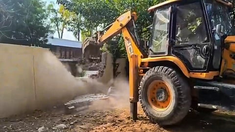 Demolition drive | 60 properties inspected, 23 demolished and 6 sealed