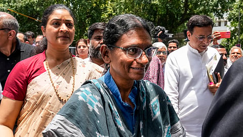 SC to hear Meenakshi Natarajan’s plea against rejection of RS candidature on Friday
