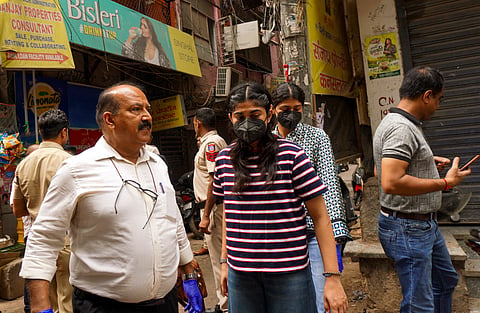 'Save us' | Recount of residents' bid to escape from Govindpuri fire that killed 3