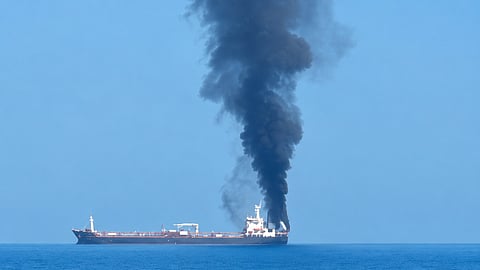 MEA summons US charge d'affaires over attack on ships carrying Indian crew

