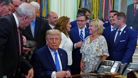Trump claims Tehran deal ‘approved’, cancels new strikes