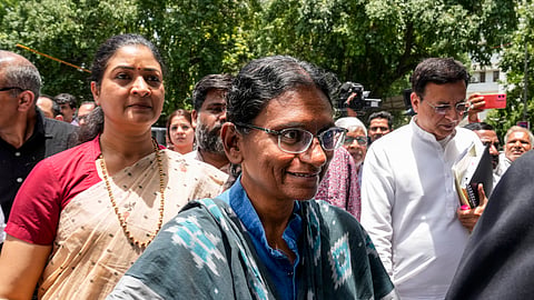 "Not personal, but a setback to democracy" | Natarajan on SC dismissing her RS nomination plea
