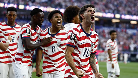 Stars and Stripes roar as U.S. fans embrace soccer’s World Cup moment