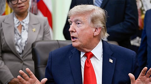Iran deal to be signed today, says Trump
