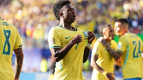 Vinícius rescues Brazil with stunning equalizer in World Cup clash vs Morocco