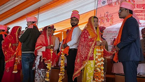 'Knot suitable' | Digital checks save Rs 427 crore in UP's mass marriage scheme
