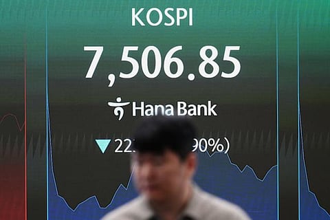 Deal on ending the Iran war sends stocks soaring while oil prices fall

