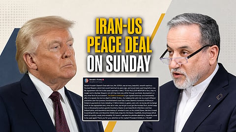 'Let the oil flow', Trump announces completion of US-Iran peace deal, removes blockade on Hormuz