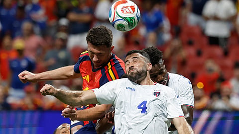 Spain held to a historic 0-0 draw by debutants Cape Verde at the World Cup
