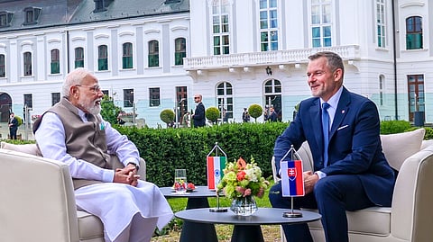 Modi, Slovak leaders elevate ties to comprehensive partnership in Bratislava talks