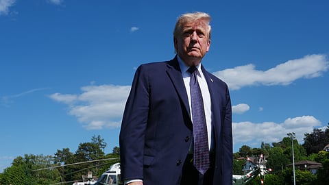 Trump lambasts Iran as 'duplicitous'; warns of 'Deal or Total Surrender'
