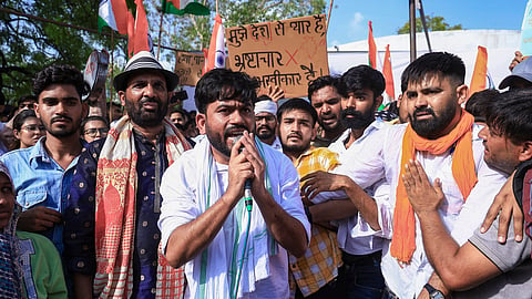 CJP’s Abhijeet Dipke alleges RSS role in attack amid NEET paper leak row