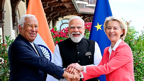 India and EU to sign historic FTA by end of 2026, announces Von der Leyen after talks with PM Modi
