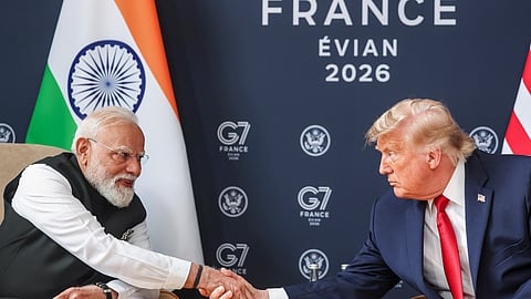 "If they were attacked, we would be there": Trump on US-India defence ties