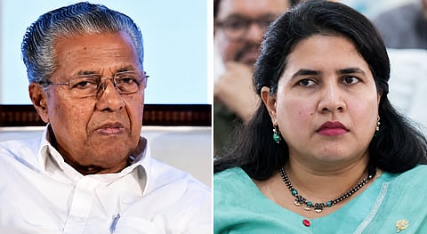 ED grills ex-CM Pinarayi Vijayan’s daughter Veena for nine hours in CMRL money laundering probe